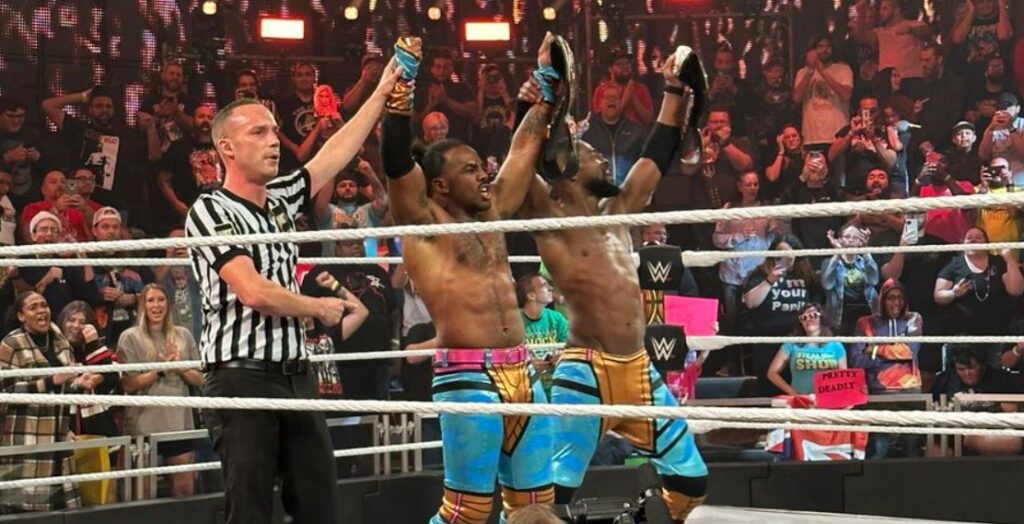 Kofi Kingston On WWE NXT's Pretty Deadly: "They Have Such A Special Talent"