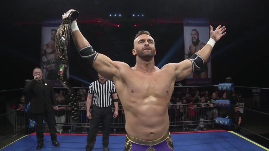 WWE Interested In Bringing In Former NWA Worlds Heavyweight Champion Nick Aldis