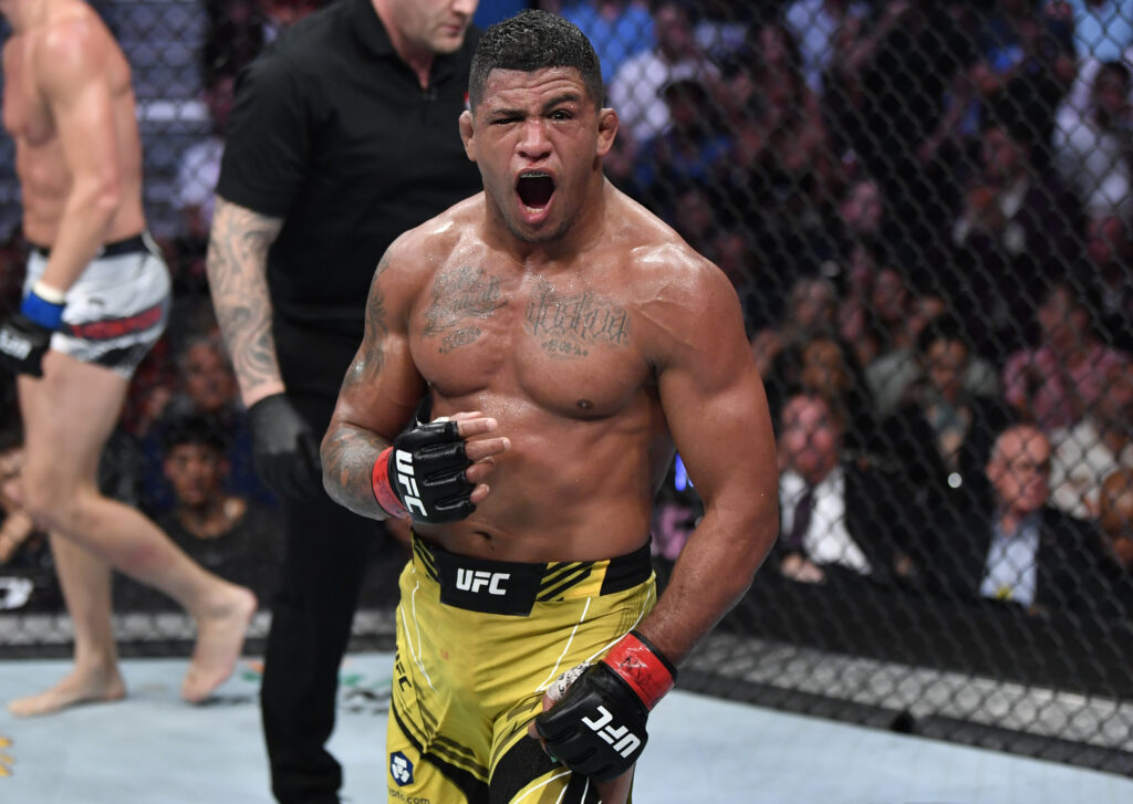 What Happened When Gilbert Burns Met Colby Covington