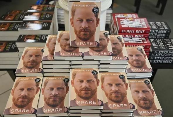 Prince Harry Memoir ‘Spare’ Sets Guinness Record For Sales