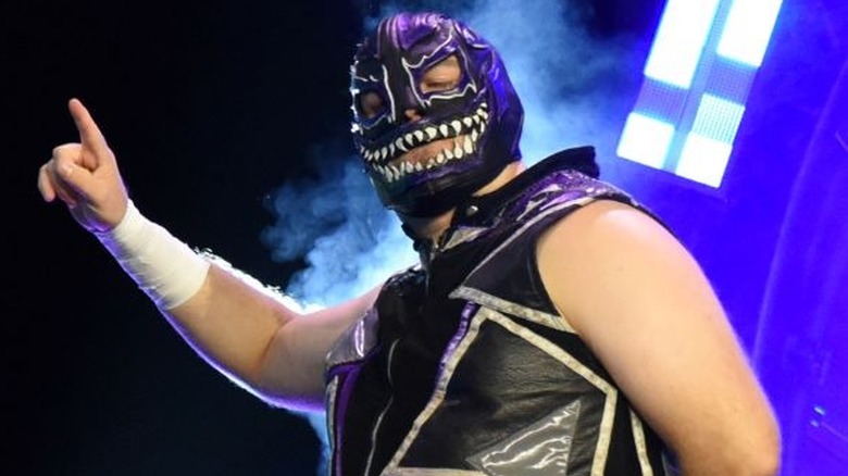Evil Uno Sends Warning To Jon Moxley Ahead Of AEW Dynamite Clash Evil Uno Sends Warning To Jon Moxley Ahead Of AEW Dynamite Clash