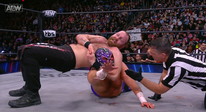 AEW Dynamite Results: Tony Khan & Adam Cole Announce AEW All Access, Jon Moxley Earns Win #100 (02/22) AEW Dynamite Results: Tony Khan & Adam Cole Announce AEW All Access, Jon Moxley Earns Win #100 (02/22)