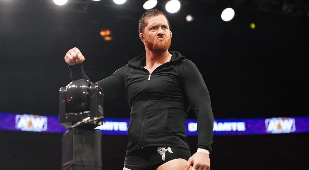 Adam Cole Provides Injury Update On AEW's Kyle O'Reilly