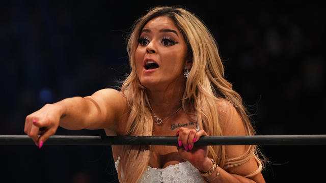 AEW’s Tay Melo Reveals Back Injury, Is Not Cleared To Wrestle Following Street Fight AEW's Tay Melo Reveals Back Injury, Is Not Cleared To Wrestle