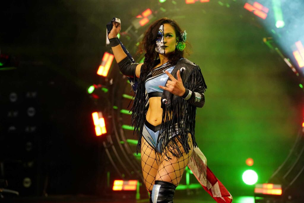 Thunder Rosa Joins Spanish AEW Announce Table