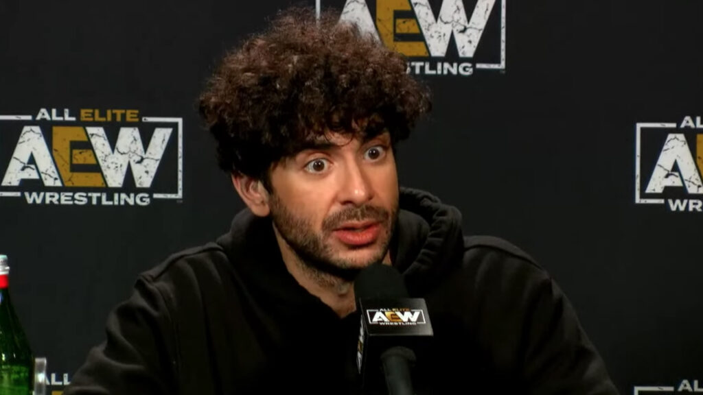 Tony Khan Accuses WWE Of Contract Tampering With AEW Talent