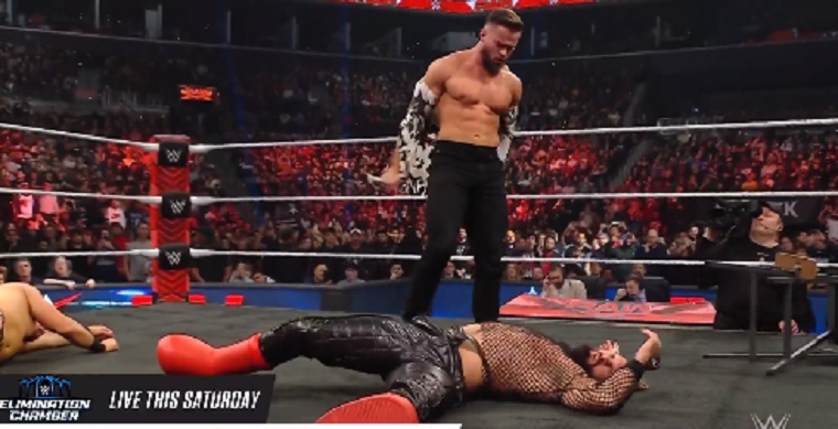 WWE Raw Results (2/13) – Raw vs. Smackdown 6 Woman Tag Team Match – Carmella, Asuka, Nikki Cross Defeated Liv Morgan, Natalya, and Raquel Rodrigues by Submission; Bronson Reed DESTROYED Mustafa Ali by Pinfall; Austin Theory Took Out Seth Rollins on Miz TV WWE Raw Results (2/13) – Raw vs. Smackdown 6 Woman Tag Team Match – Carmella, Asuka, Nikki Cross Defeated Liv Morgan, Natalya, and Raquel Rodrigues by Submission; Bronson Reed DESTROYED Mustafa Ali by Pinfall; Austin Theory Took Out Seth Rollins on Miz TV