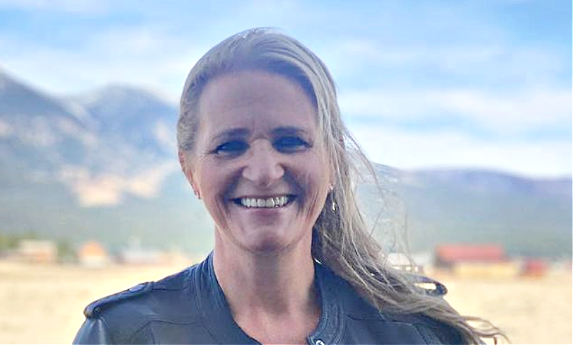 Christine Brown Has A New Man After Leaving Sister Wives Polygamous Kody Brown