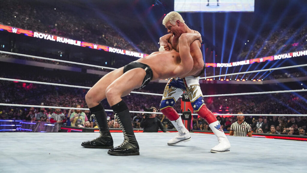 WWE Royal Rumble Winner Cody Rhodes Wants To Wrestle GUNTHER In Europe