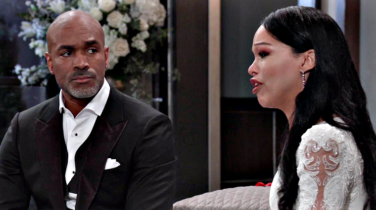 ‘General Hospital’ Spoilers: Week of February 20 – Taggert Confronts Portia, Trina and Spencer Kiss!