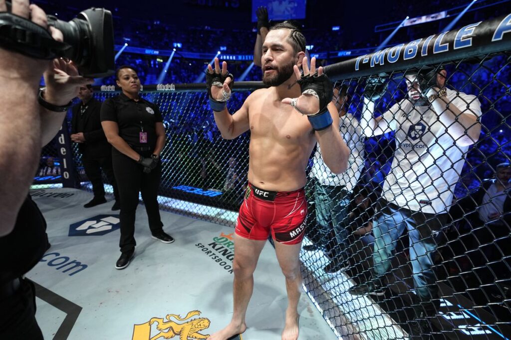 Jorge Masvidal Negotiates His Own UFC Contracts