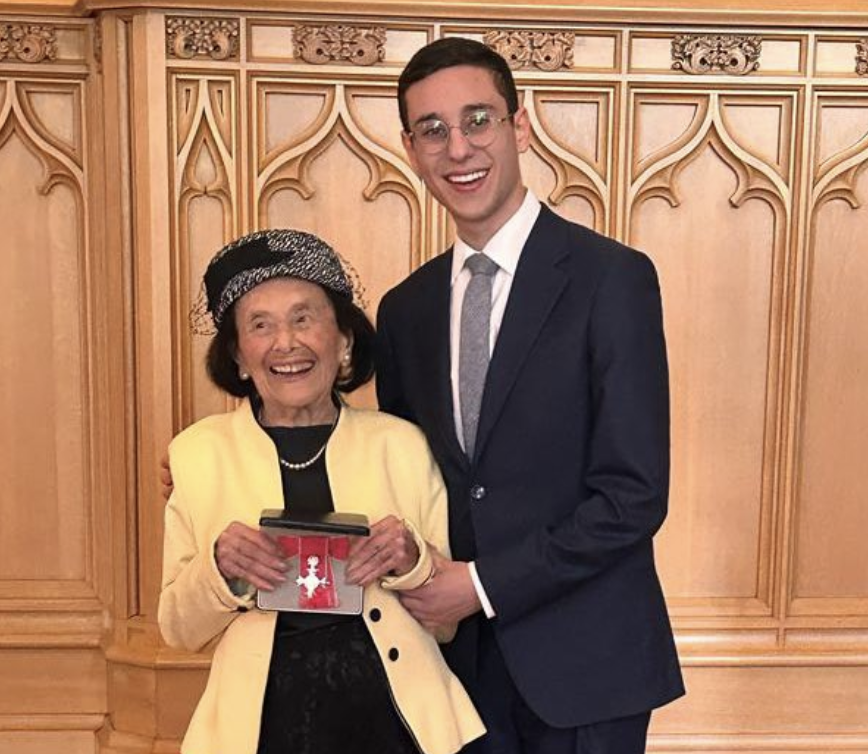 King Charles III Honours Holocaust Survivor With An MBE King Charles III Honours Holocaust Survivor With An MBE