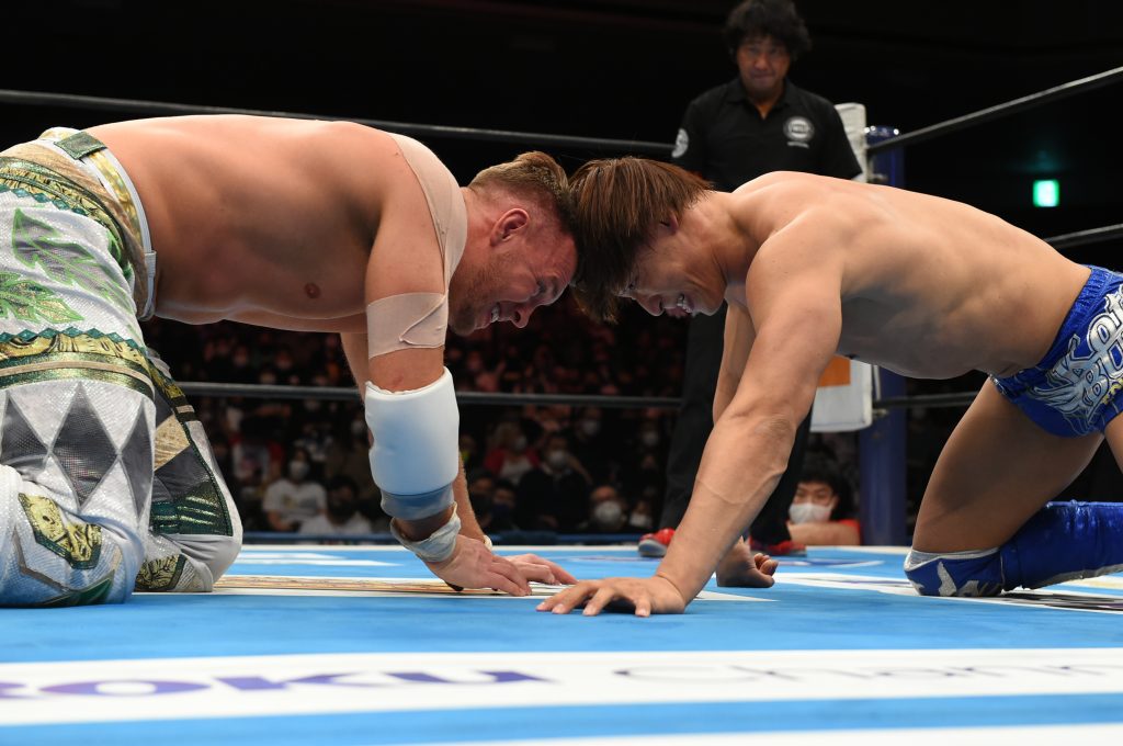 Ex-NJPW Star Kota Ibushi Wants Rematch With Will Ospreay Ex-NJPW Star Kota Ibushi Wants Rematch With Will Ospreay