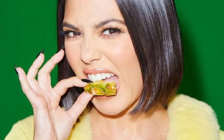 Kourtney Kardashian Introduces New Gummies That Improve Vaginal Odour and Taste