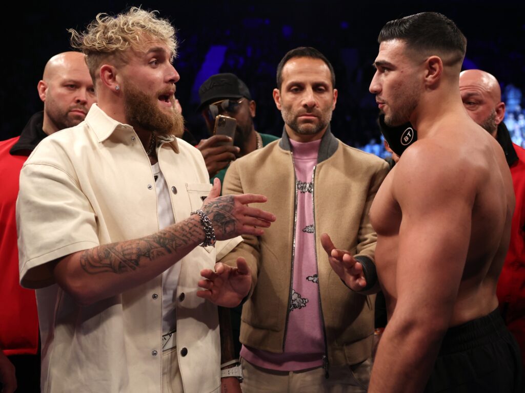 Paul Predicts Early KO Win Over “Scared” Fury