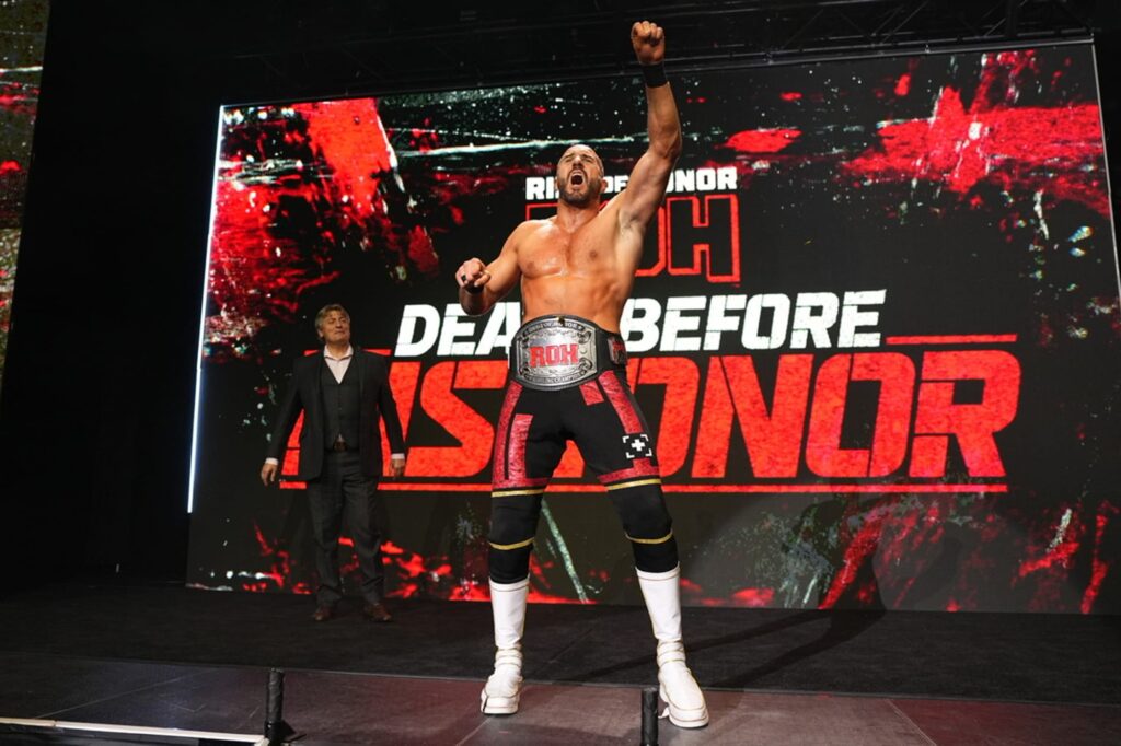 Ring of Honor To Relaunch Weekly TV In March