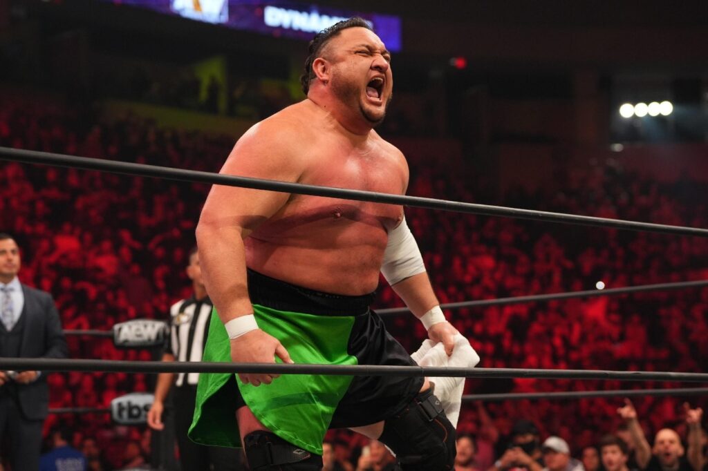 Samoa Joe Speaks On Being Released By WWE Twice In Same Year