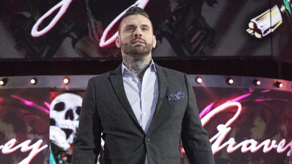 Corey Graves Announces New Role In WWE NXT