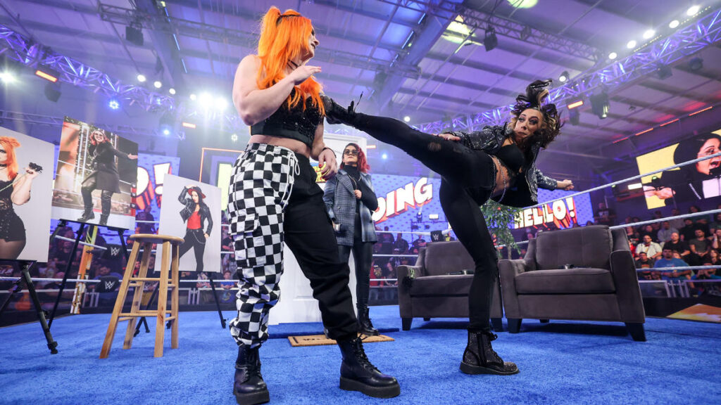 Jacy Jayne Got Permission From Shawn Michaels To Re-Create The Rockers Split On WWE NXT