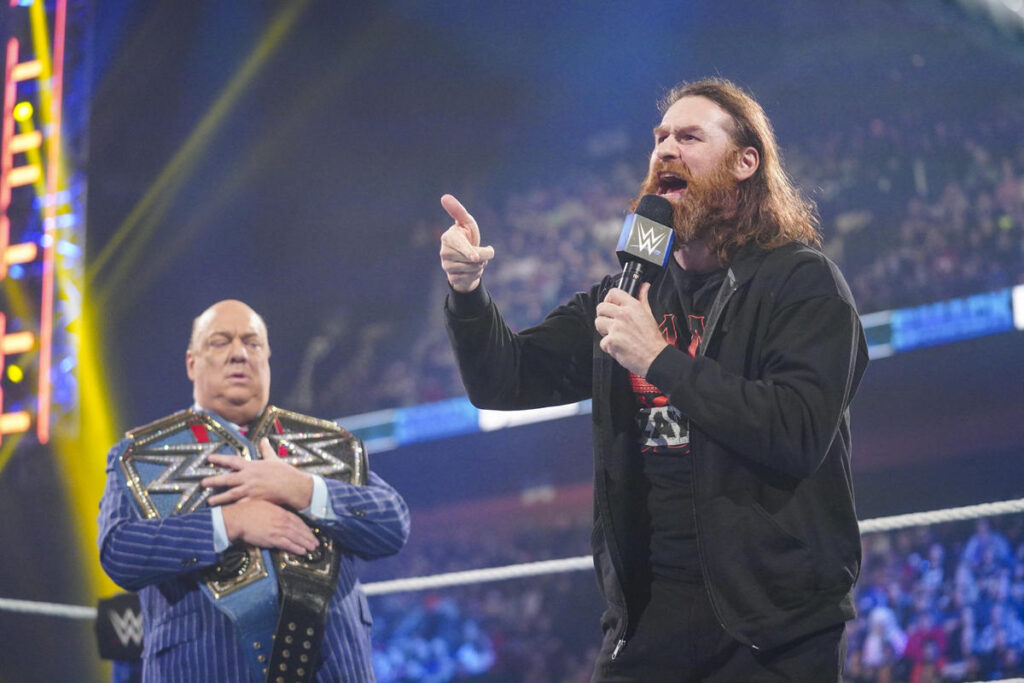 Sami Zayn Wants To Bring Back Original WWE Theme Song For Eliminator Chamber