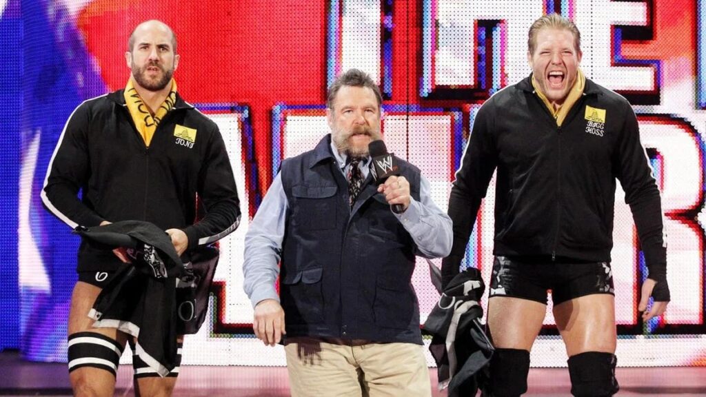 Jake Hager Reflects On WWE Tag Team With Claudio Castagnoli Jake Hager Reflects On WWE Tag Team With Claudio Castagnoli