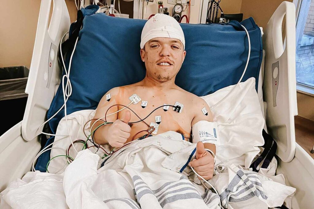 zach roloff after surgery