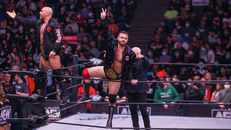 FTR Told Tony Khan That They Have to be Presented as “Main Event-Level Guys” in AEW