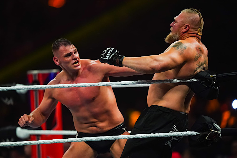 WrestleMania Plans for Brock Lesnar and Gunther Never Included a 1-on-1 Match at the Year’s Biggest Event