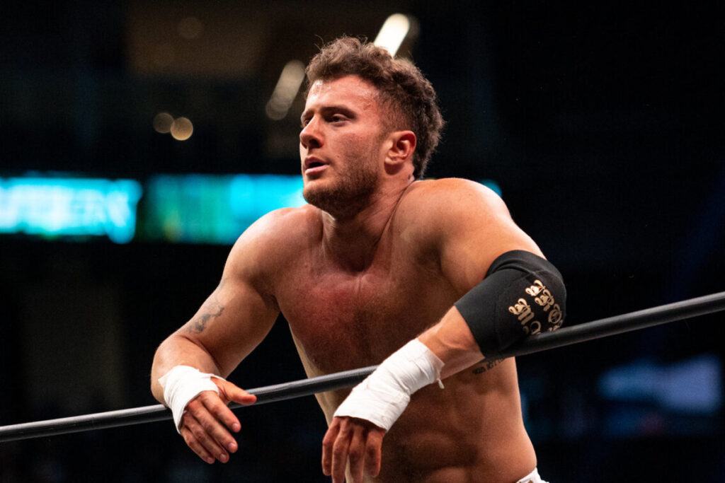 AEW World Champion MJF In Trouble After Throwing Tequila In Young Fans Face?