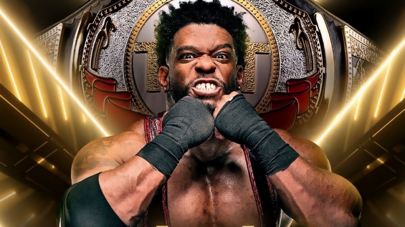 Powerhouse Hobbs Wants To Become First Ever African American AEW World Champion Powerhouse Hobbs Wants To Become First Ever African American AEW World Champion