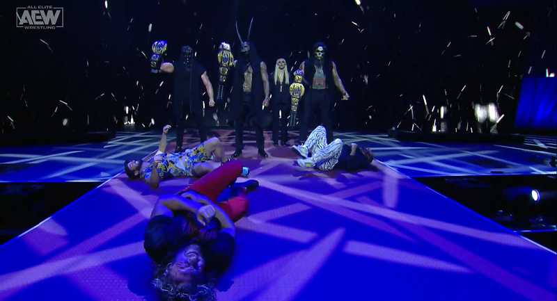 AEW Dynamite Results: House Of Black Leave The Elite Laying, Orange Cassidy Defeats Big Bill To Retain AEW All Atlantic Championship, Jon Moxley Warns Hangman Page Of Incoming Violence (03/01) AEW Dynamite Results: House Of Black Leave The Elite Laying, Orange Cassidy Defeats Big Bill To Retain AEW All Atlantic Championship, Jon Moxley Warns Hangman Page Of Incoming Violence (03/01)