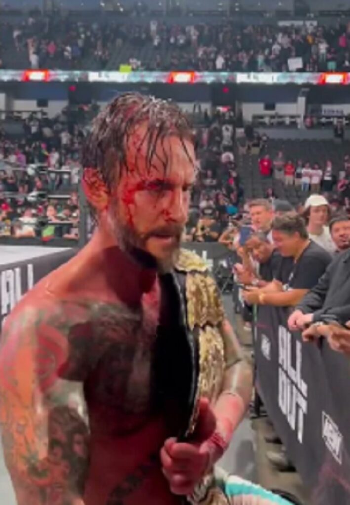 CM Punk Wants to Return to AEW?