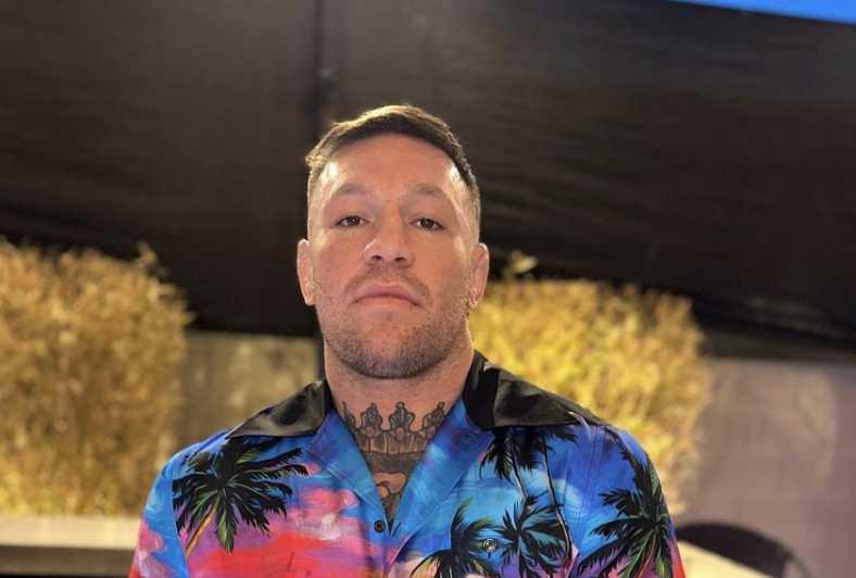 Conor McGregor Drops The F-Word Live On Fox