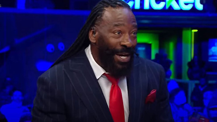 WWE Hall of Famer and NXT Commentator Booker T Has a Hot Take and Extreme Solution for Leg Slapping