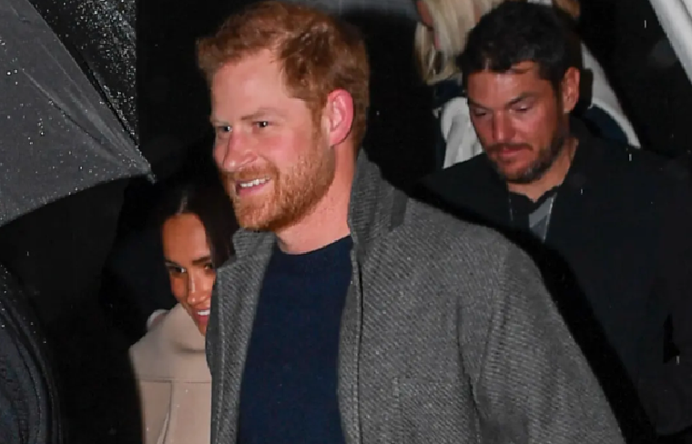 Harry And Meghan Enjoy Sexy Date Night – ‘Aw, So Cute Of Them’