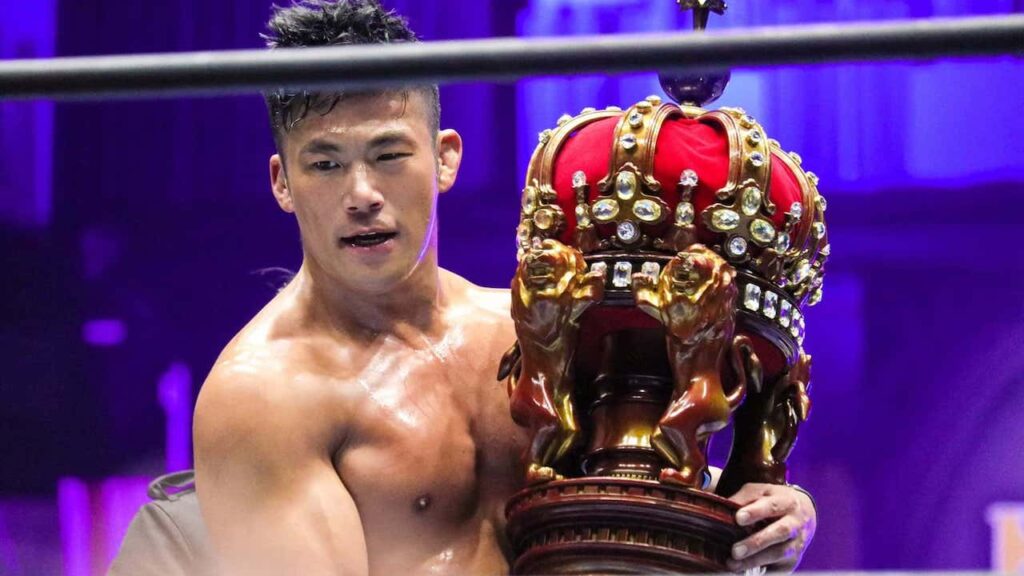 SANADA Wins New Japan Cup - Set To Battle For IWGP World Heavyweight Championship Next Month