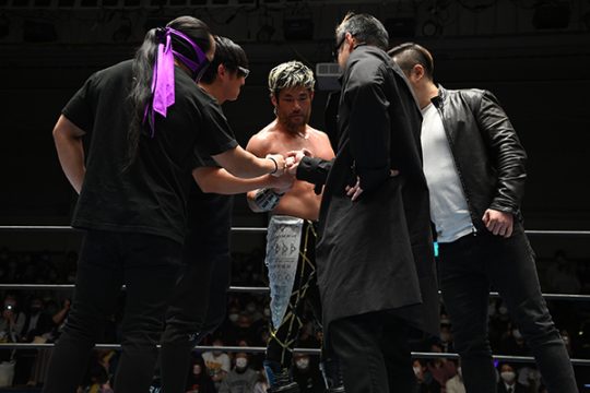 NJPW Star SANADA Leaves Los Ingobernables De Japon Faction NJPW Star SANADA Leaves Los Ingoberables De Japon Faction