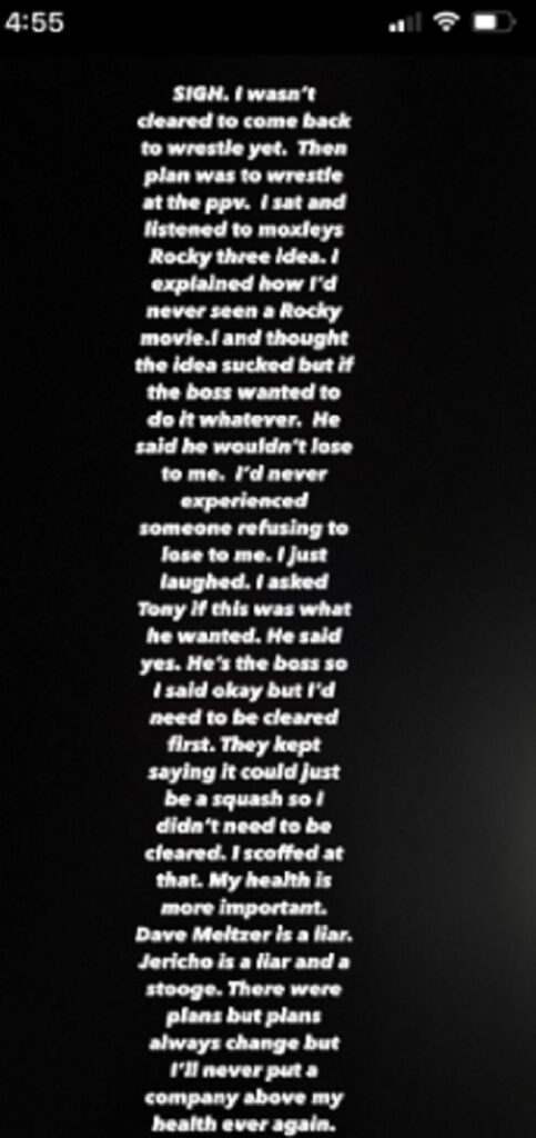 CM Punk Called Dave Meltzer and Chris Jericho Liars CM Punk Called Dave Meltzer and Chris Jericho Liars