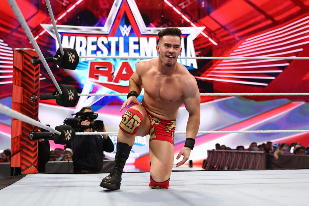 Austin Theory Reveals Where He Found Comfort Zone Within WWE Austin Theory Reveals Where He Found Comfort Zone Within WWE