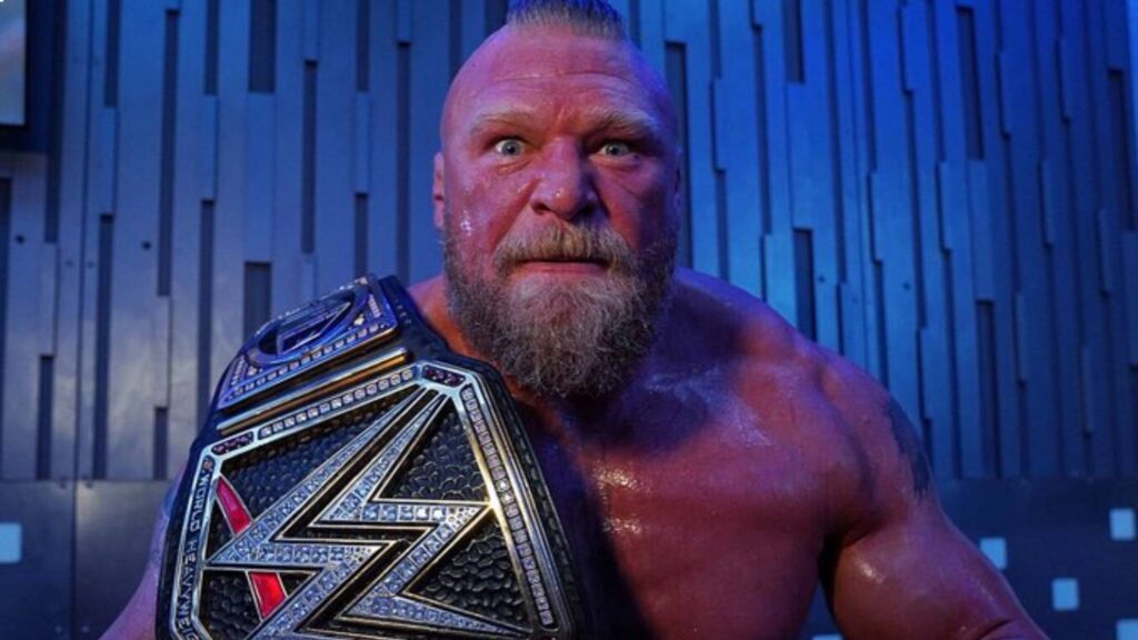 Kurt Angle Feels It’s Time For Brock Lesnar To Give Back To WWE Kurt Angle Feels It’s Time For Brock Lesnar To Give Back To WWE