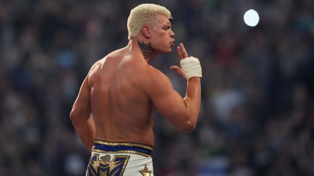 Cody Rhodes Hopes For ‘Record Setting Amount Of Pyro" At WrestleMania 39