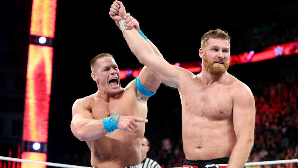 John Cena Praises Rise Of Sami Zayn In WWE: “Everybody Loves Him Because They Know Who He Is”