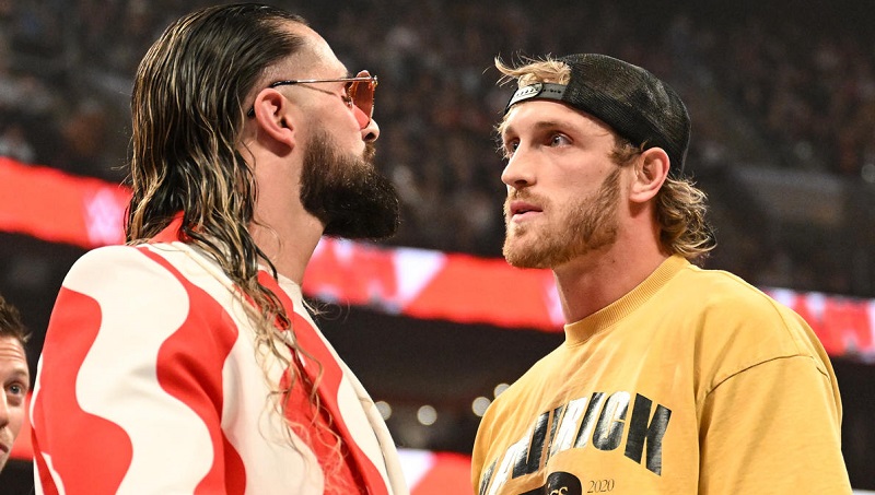 Logan Paul Didn’t Even Know Who Seth Rollins Was Before Coming To WWE Logan Paul Didn't Even Know Who Seth Rollins Was Before Coming To WWE