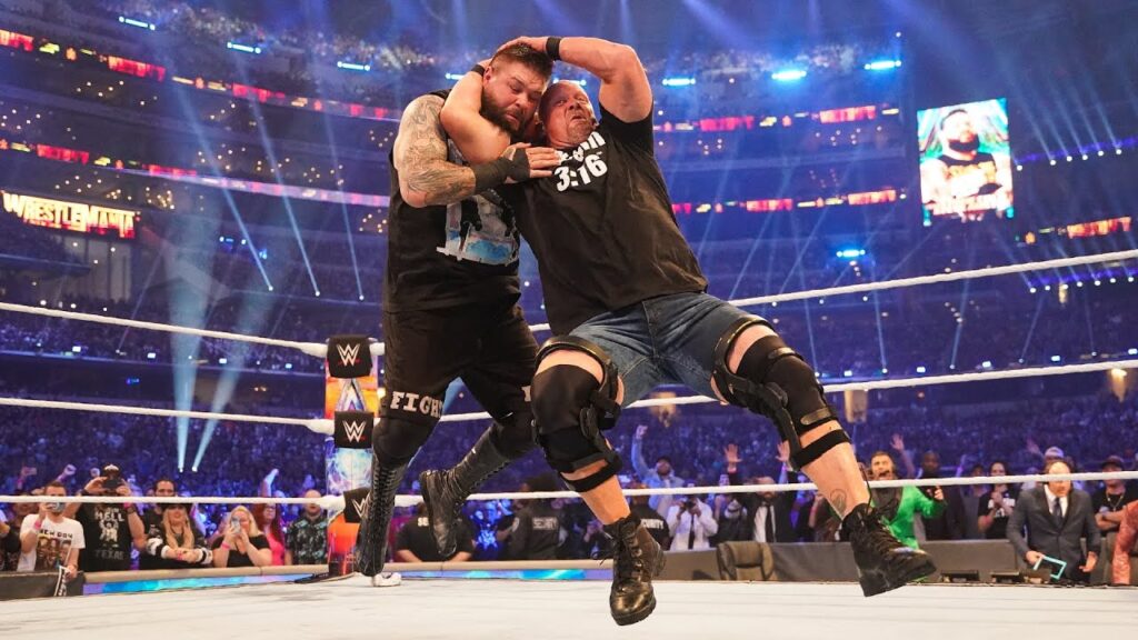 Stone Cold Steve Austin Did Zero In-Ring Training For WrestleMania 38 Return