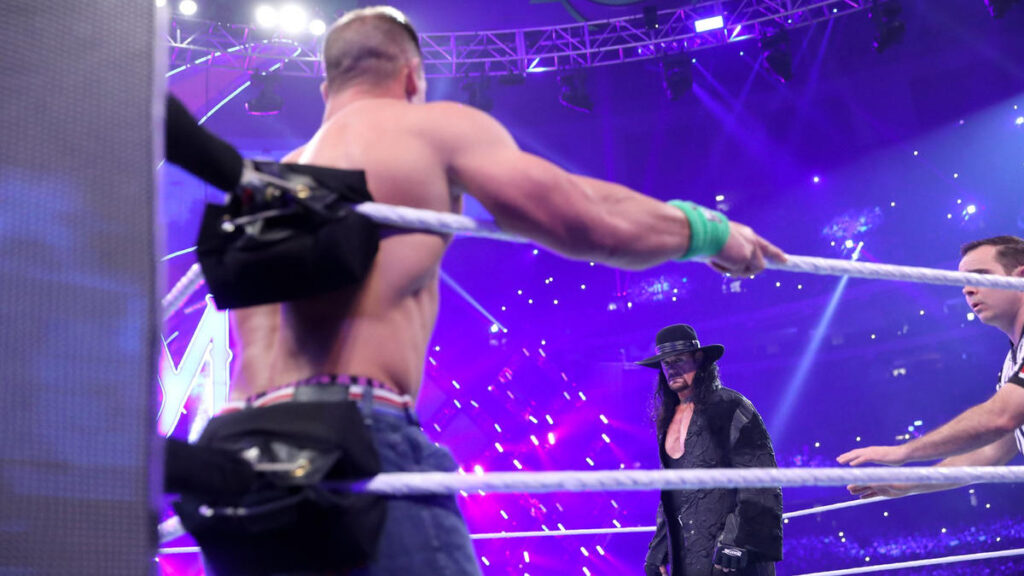The Undertaker Prepared For '45 Minute Epic' With John Cena At WrestleMania 34