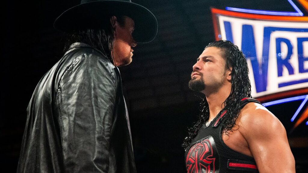 The Undertaker Recalls WrestleMania 33 Match With Roman Reigns: "I Was Extremely Beat Up"