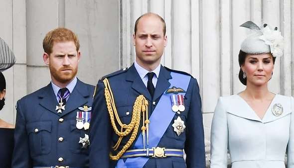 William Created A 'Barrier' Between Him And Harry