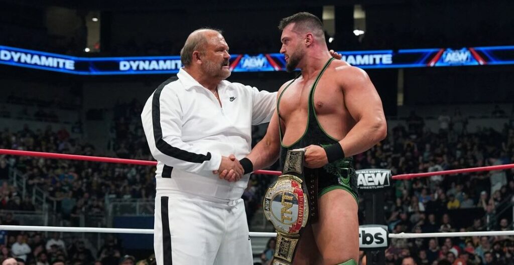 Arn Anderson Feels Wardlow Was 'Fed Bad Advice' In AEW, Kept Away From True Potential