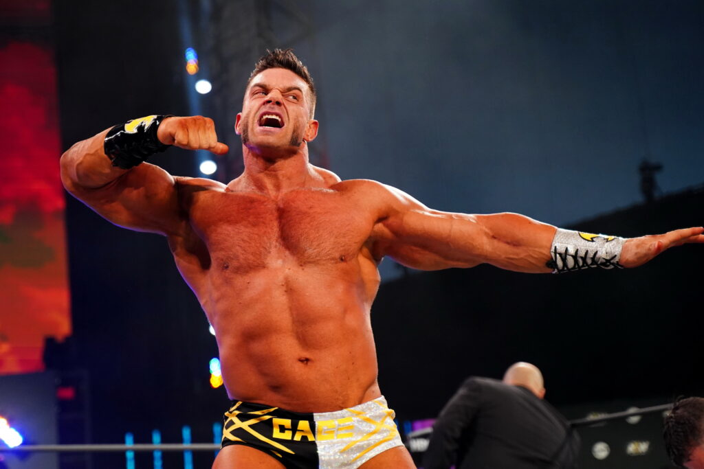 Brian Cage Signs New Deal With AEW