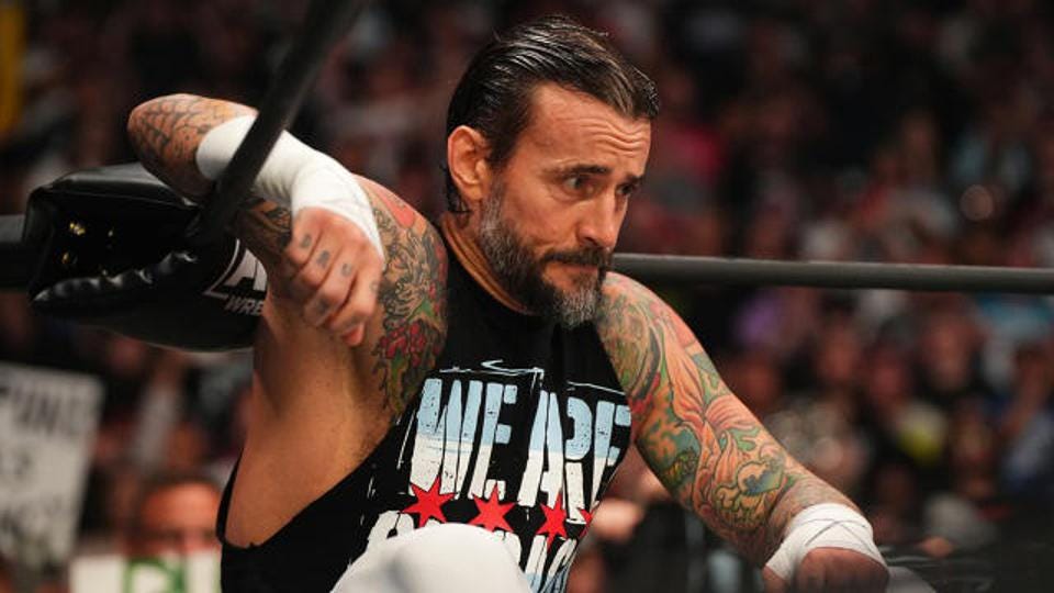 AEW Working To Bring CM Punk Back To Television AEW Working To Bring CM Punk Back To Television